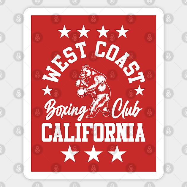 CALIFORNIA BOXING - 2.0 Magnet by LILNAYSHUNZ